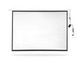 120 Inches Electric Motorized Projector Screen With Wireless Remote