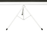 Tripod Tv Screen 100'' Compact Projection Projector