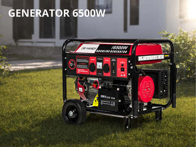 Petrol Generator 6.5KW