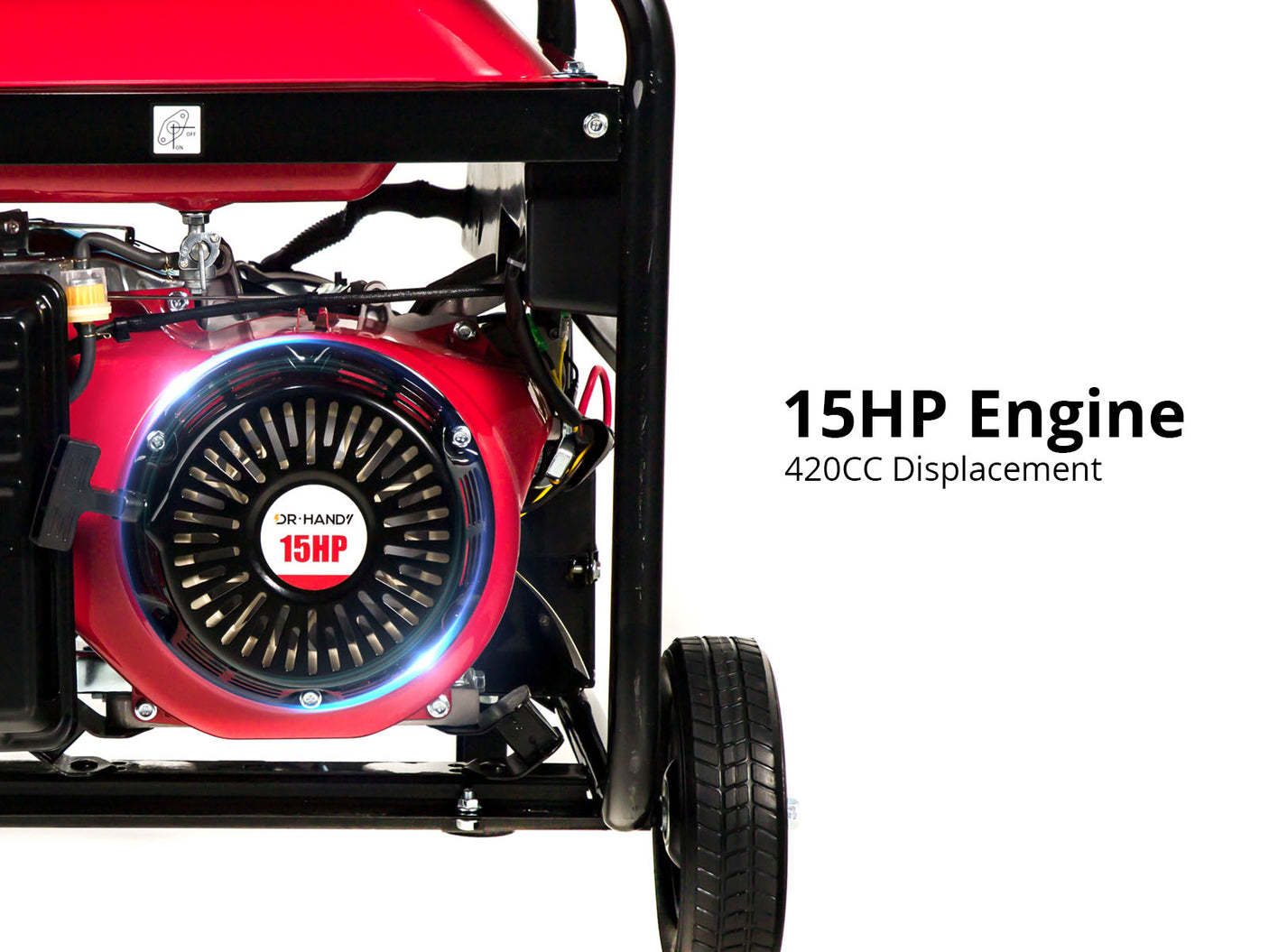 Petrol Generator 6.5KW