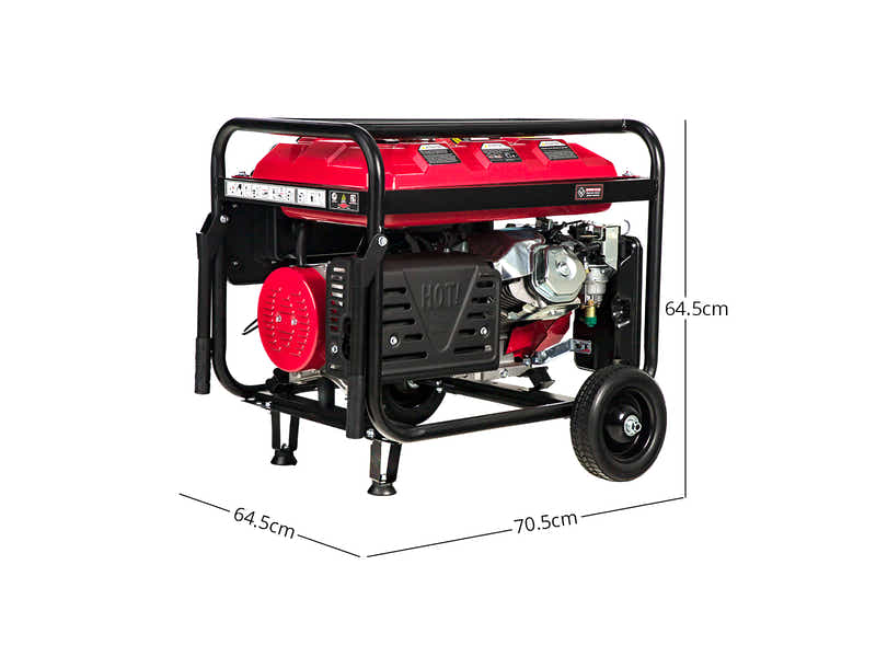 Petrol Generator 6.5KW Plus