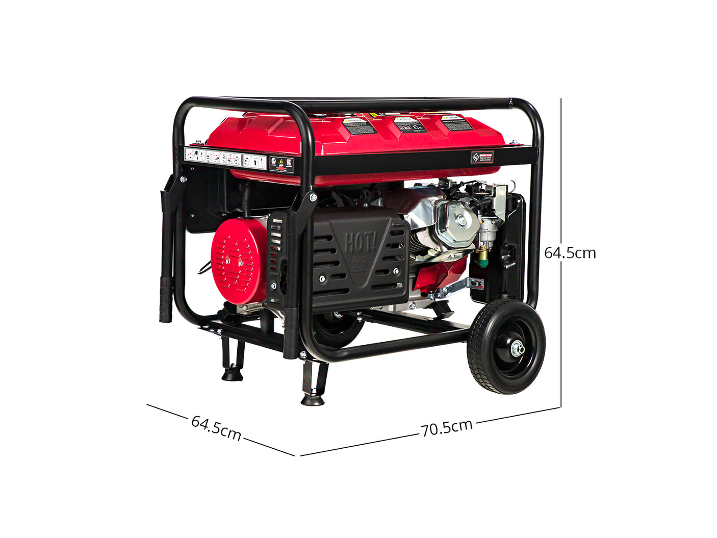 Petrol Generator 6.5KW Plus
