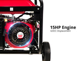 Petrol Generator 6.5KW Plus
