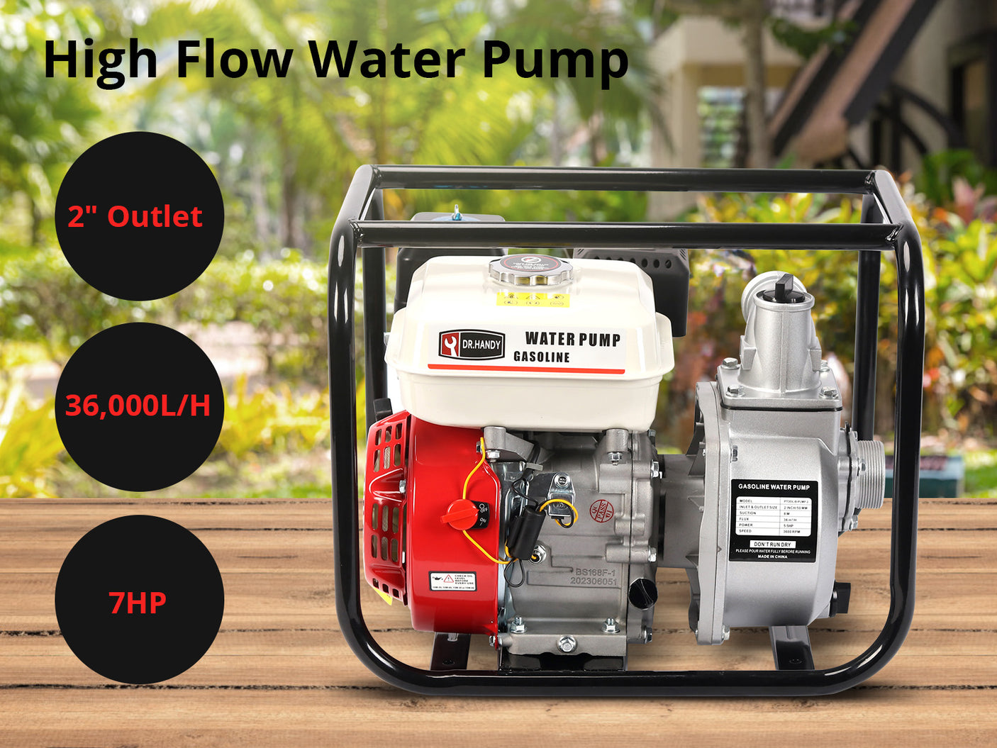 Water pump 2inch