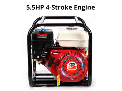 5.5HP Petrol Water Pump 2-Inch
