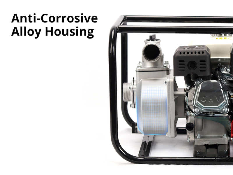 5.5HP Petrol Water Pump 2-Inch