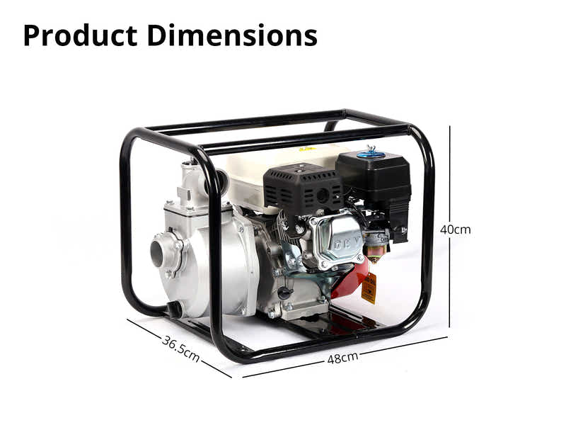 5.5HP Petrol Water Pump 2-Inch