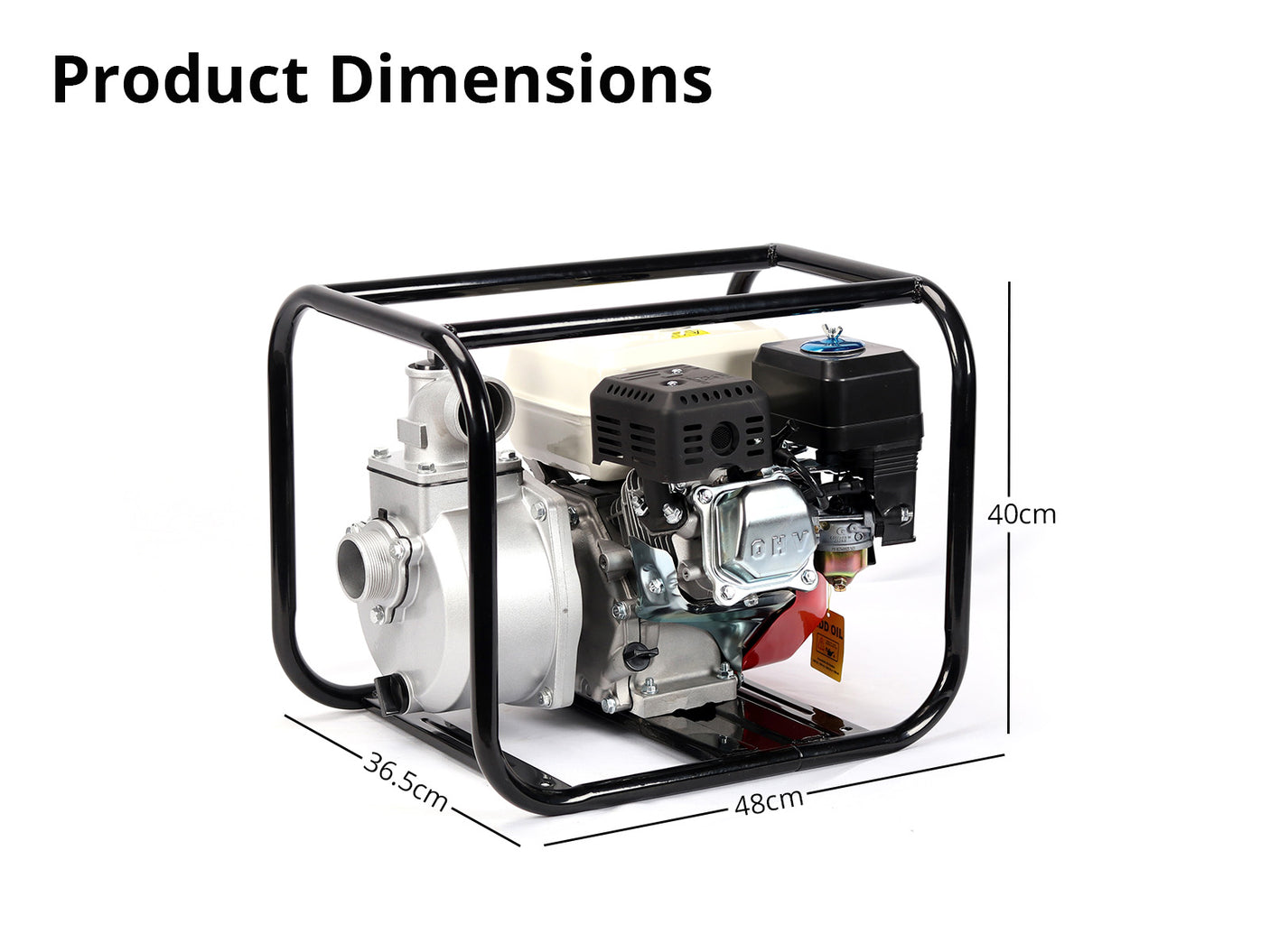 Water pump 2inch