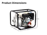 Water pump 2inch