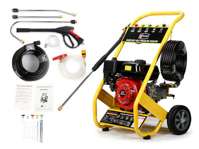 Pressure Washer A pump with 20m hose