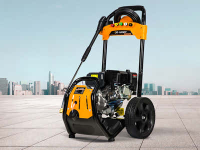 Pressure washer C pump with 8m hose