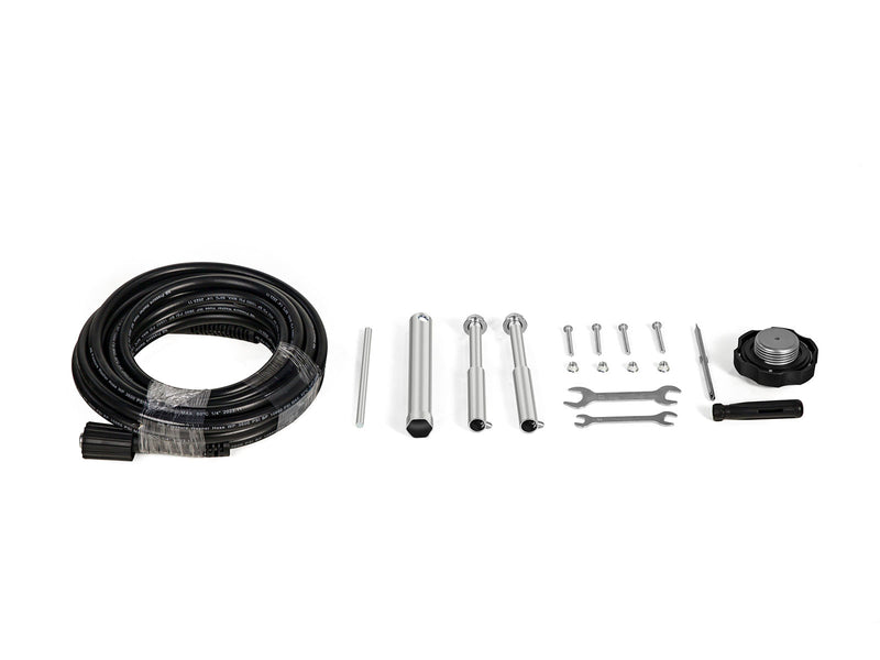 Pressure washer C pump with 8m hose