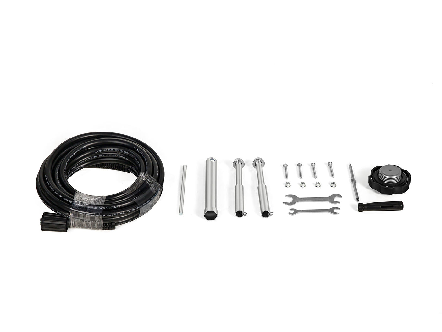 Pressure washer C pump with 8m hose