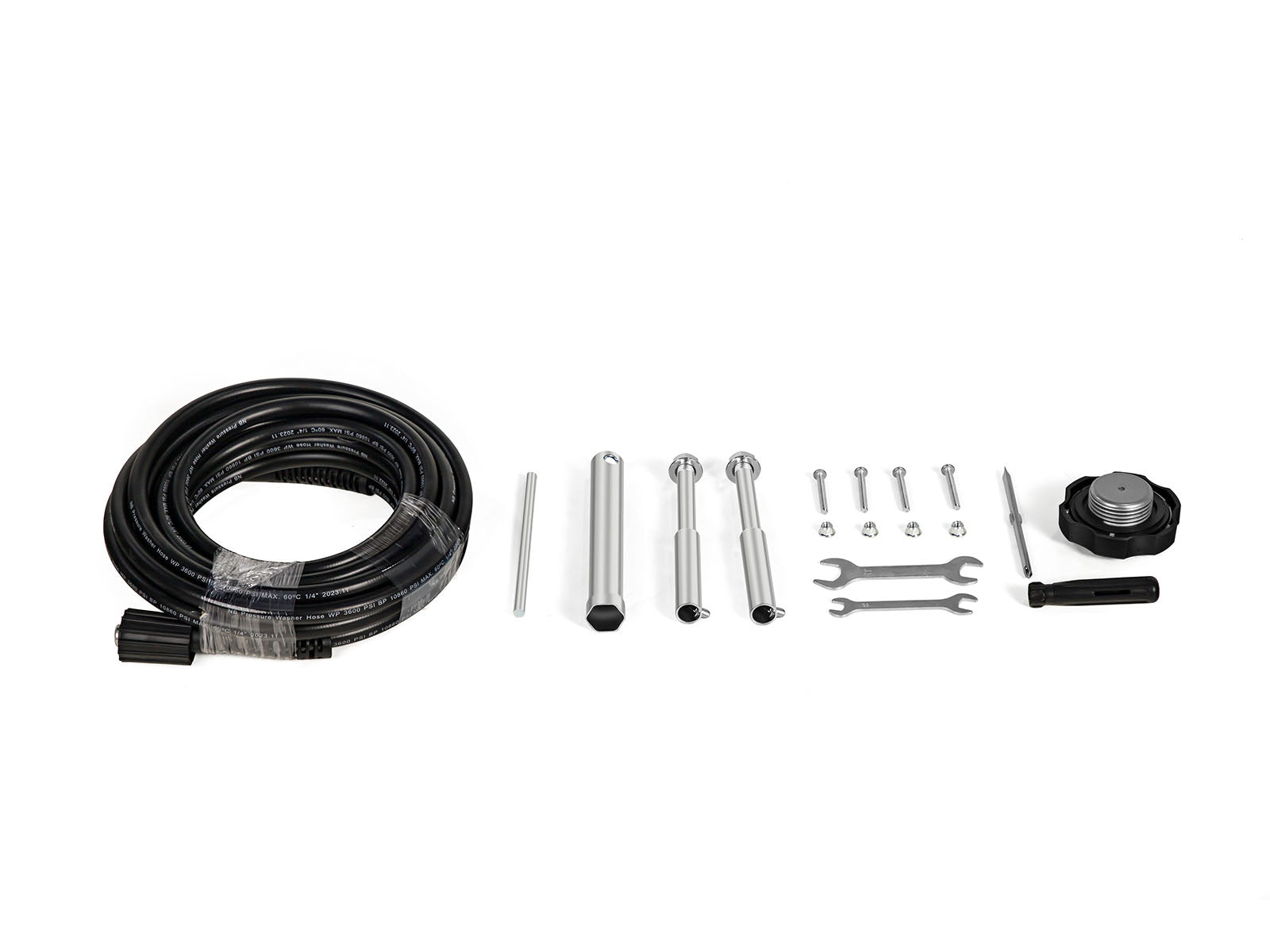 Pressure washer C pump with 8m hose