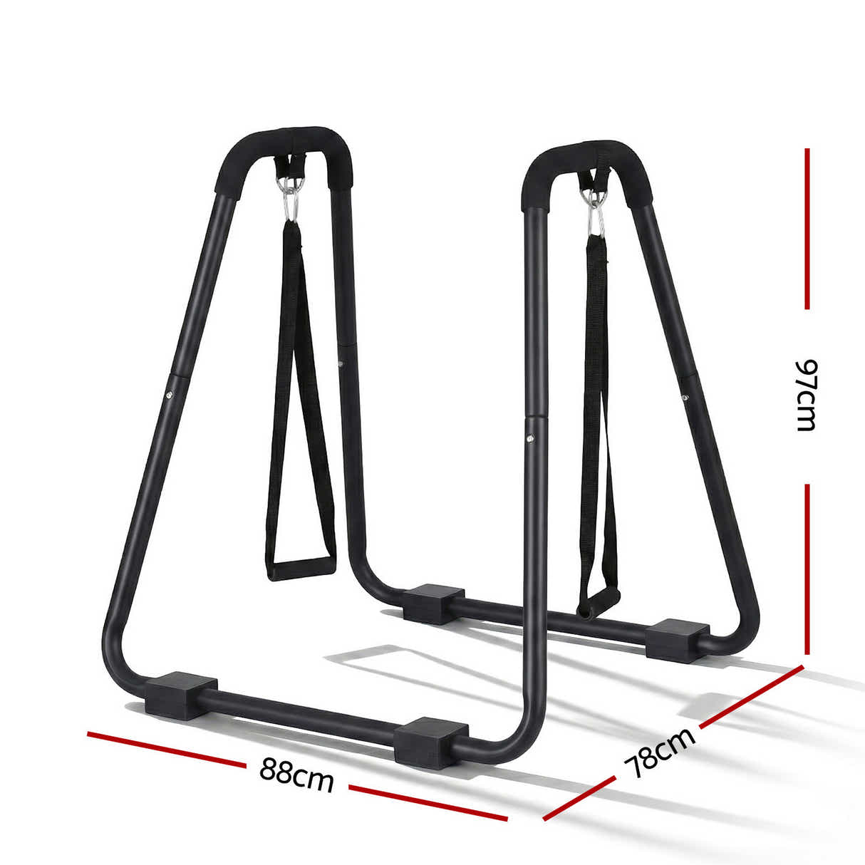 DS NA Everfit Dip Station Parallel Bars Heavy Duty Home Gym Stand Calisthenics