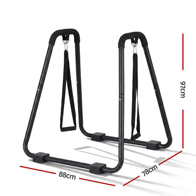 DS NA Everfit Dip Station Parallel Bars Heavy Duty Home Gym Stand Calisthenics