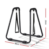 DS NA Everfit Dip Station Parallel Bars Heavy Duty Home Gym Stand Calisthenics