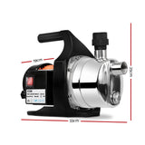 DS NA Giantz 800W Stainless Steel Garden Water Pump
