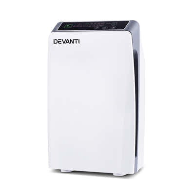 DS NA Devanti Air Purifier Cleaner Home Purifiers Odour Sensor HEPA Filter