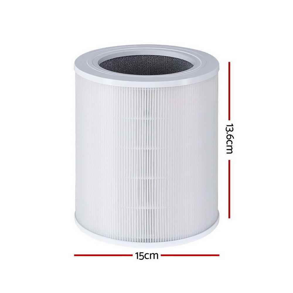 DS NA Devanti Air Purifier 4 Layers HEPA Replacement Filter