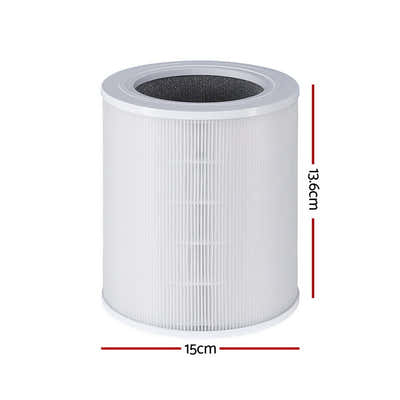 DS NA Devanti Air Purifier 4 Layers HEPA Replacement Filter