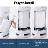 DS NA Devanti Air Purifier 4 Layers HEPA Replacement Filter