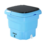 DS NA Devanti Portable Washing Machine 4.5L Blue