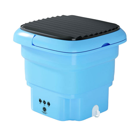 DS NA Devanti Portable Washing Machine 4.5L Blue