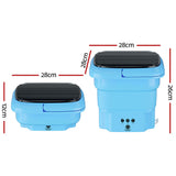 DS NA Devanti Portable Washing Machine 4.5L Blue