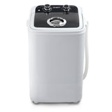 Portable Washing Machine 4.6KG Black
