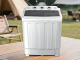 Portable Twin Tub Washing Machine 5KG