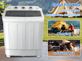 Portable Twin Tub Washing Machine 5KG