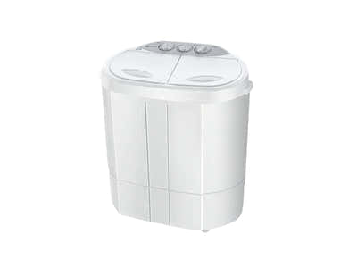 Portable Twin Tub Washing Machine 4KG