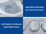 Portable Twin Tub Washing Machine 4KG