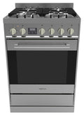 T Parmco FREESTANDING STOVE 600MM STAINLESS FULL GAS