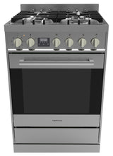 T Parmco FREESTANDING STOVE 600MM STAINLESS FULL GAS