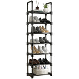 DS BS 7 Tiers Tall Shoe Rack Storage Shelf