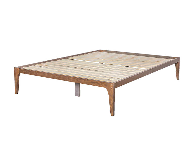 Samuel Bed Frame Walnut – Double