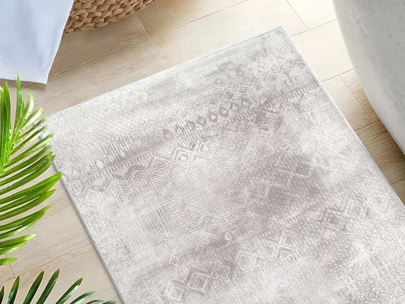 Printed Rug 200x300 Vintage Brown