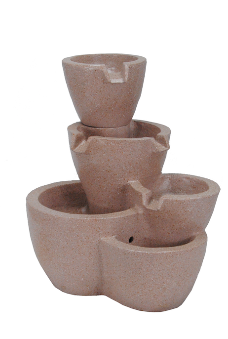 DS BS TP 1097 5 Tier Garden Fountain 51x41x59