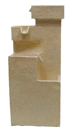 DS BS TP1092 4 Tier Square Garden Fountain 40x32x88