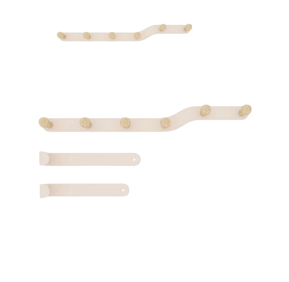 DS BS Over The Door Hanger with 7 Hooks-32CM Heights