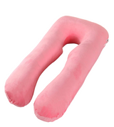 DS BS Pregnancy Body Pillow For Belly Support-Pink