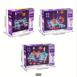 DS BS 45Pcs Science Experiments Circuit Board Kit