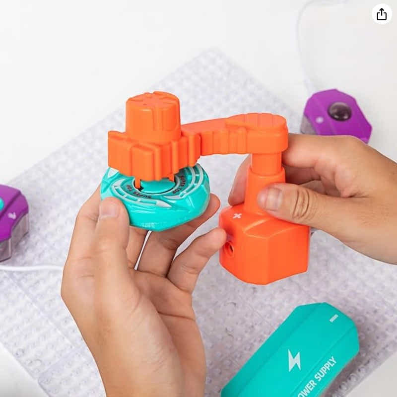 DS BS 45Pcs Science Experiments Circuit Board Kit