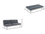 Xclusive Sofa Bed - Mix Grey
