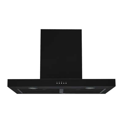 T Parmco RANGEHOOD BOX 600MM BLACK 1000M3H