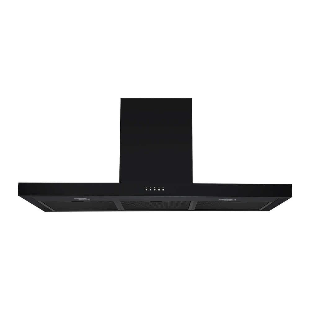 T Parmco RANGEHOOD BOX 900MM BLACK 1000M3H