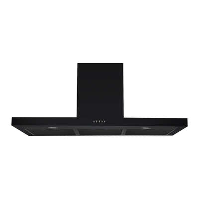 T Parmco RANGEHOOD BOX 900MM BLACK 1000M3H