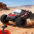 DS NA Keezi Kids Remote Control Car Off-Road Truck with Lights Electric Toys